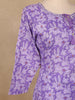Laver Floral Design Printed Cotton Salwar Suit - Diadem