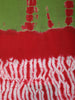 Leaf Green Abstract Printed Design Cotton Casual Wear Saree