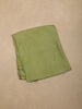 Leaf Green Floral Beads Embroidered Design Tissue Unstitched Salwar Material with Dupatta
