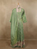 Leaf Green Heavy Sequins and Beads Embroidered Design Tissue Silk Mastani Lehenga with Dupatta