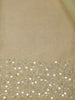Lemon Green Sequin Embellishments Organza Saree - Diadem
