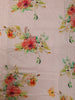 Lemon Yellow Checked Zari Woven Design Pure Tussar Saree with Designer Border