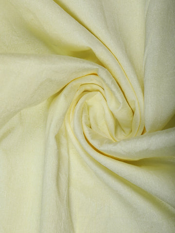 White Ombre Yellow Jungle-Themed Embroidered Polyester Sherwani Suit - Diadem