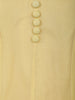 Lemon Yellow Panel Designed Anarkali Georgette Gown