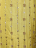Lemon Yellow Sequins Embroidered Tissue Silk Suit with Dupatta