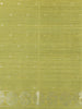 Lemon Yellow Solid Design Semi Tussar Saree