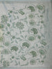 Light Beige Floral Design Pure Cotton Saree