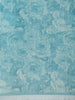 Light Blue Abstract Printed Design Semi Tussar Fancy Saree