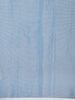 Light Blue Floral Embroidered Kota Cotton Saree - Diadem