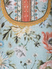 Light Blue Floral Printed Cotton Salwar Suit