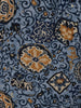 Light Blue Floral Printed Rayon Kurti - Diadem