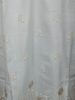 Light Blue Floral Thread Embroidered Design Cotton Men's Kurta