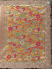 Light Blue Peacock Motif Woven Banarasi Silk Saree