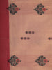 Light Brown Floral Motif and Stripes Design Cotton Saree with Contrast Red Border