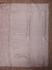Light Brown Floral Sequins Zari Embroidered Design Pure Tissue Silk Fancy Saree with Designer Border