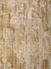 Light Brown Floral and Motif Thread Embroidered Design Tissue Silk Men's Kurta Pyjama
