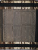 Light Golden Beige Geometric Butta Zari Woven Design Pure Kanchipuram Silk Saree with Contrast Double Zari Border