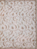 Light Golden Beige Heavy Sequins and Beads Embroidered Design Net Party Wear Saree with Stitched Designer Full Sleeve Blouse