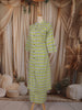 Light Green Abstract Printed Design Cotton Salwar Suit
