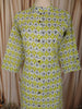 Light Green Abstract Printed Design Cotton Salwar Suit