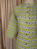 Light Green Abstract Printed Design Cotton Salwar Suit