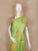 Light Green Brocade Woven Design Kanchipuram Silk Saree