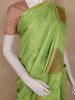 Light Green Brocade Woven Design Kanchipuram Silk Saree