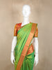 Light Green Butta Woven Kanchipuram Silk Saree