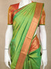Light Green Butta Woven Kanchipuram Silk Saree