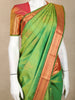Light Green Butta Woven Kanchipuram Silk Saree