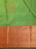 Light Green Butta Woven Kanchipuram Silk Saree