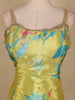 Light Green Floral Printed Design Crepe Palazzo Suit