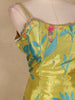 Light Green Floral Printed Design Crepe Palazzo Suit