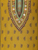Light Green Floral Printed Synthetic Salwar Suit