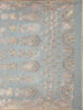 Light Green Floral Woven Design Pure Cotton Saree