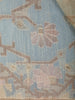 Light Green Floral Woven Design Pure Cotton Saree