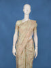Light Green Floral Woven Design Pure Cotton Saree