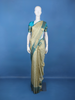 Light Green Floral Woven Pure Kanchipuram Silk Saree with Zari Border