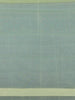 Light Green Leaf Motif Design Semi Tussar Saree