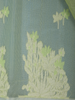 Light Green Leaf Motif Design Semi Tussar Saree
