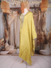 Light Green Mirror and Thread Embroidered Design Tissue Silk Palazzo Suit with Dupatta
