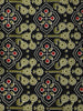 Light Green Solid Design Cotton Casual Wear Saree with Kalamkari Blouse