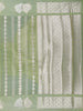 Light Green Woven Floral Design Banarasi Silk Saree - Diadem