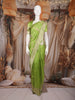 Light Green Zari Butta Woven Design Pure Banarasi Saree with Zari Woven Border