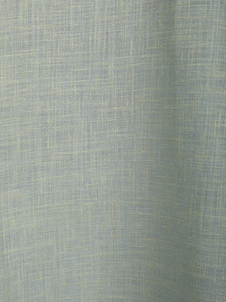 Light Green plain Cotton Kurta - Diadem