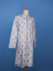 Light Grey Sequin Designed Cotton Kurta