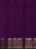 Light Lavender Butta Zari Woven Design Pure Kanchipuram Silk Saree with Contrast Zari Border