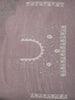 Light Lavender Floral Sequins Embroidered Design Pure Tissue  Silk Saree with Scalloped Border
