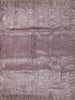 Light Lavender Floral Zari Woven Design Pure Banarasi Silk Saree with Designer Border