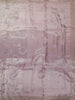 Light Lavender Geometric Zari Woven Design Pure Banarasi Silk Saree with Designer Border